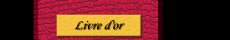 Signez notre livre d'or
